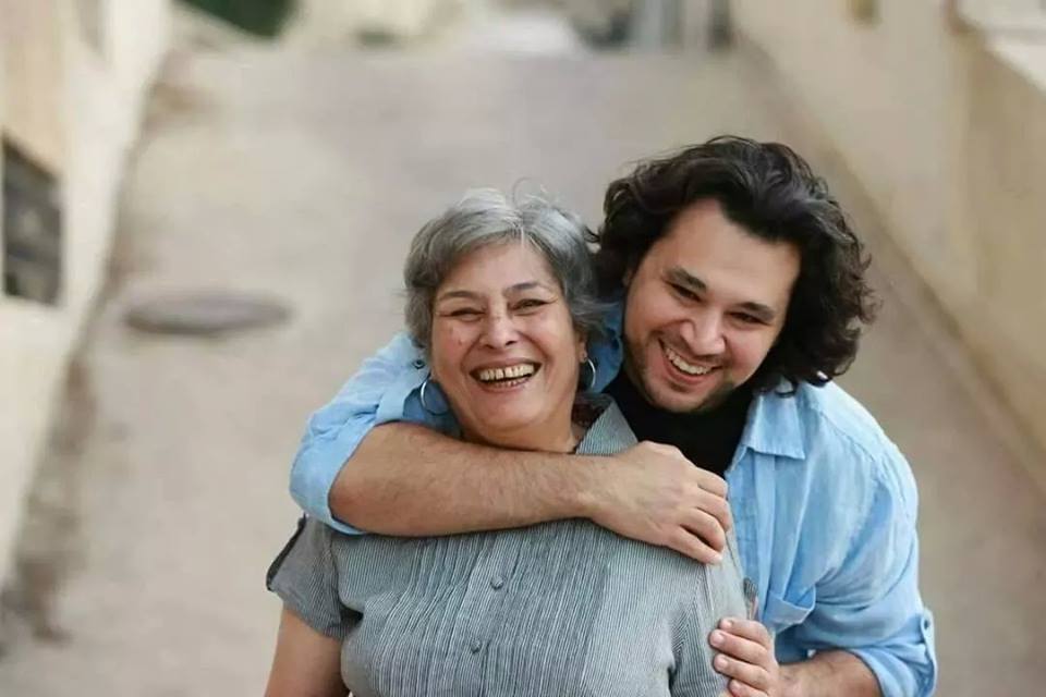 تميم البرغوثي ورضوى عاشور