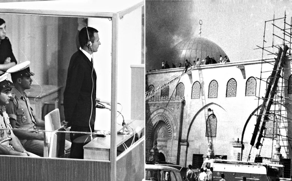 50 عاماً على إحراق الأقصى.. فكرة نشأت بـ«كنيسة الرب» في كاليفورنيا ونفذها أسترالي، والهدف: خروج المسيح!