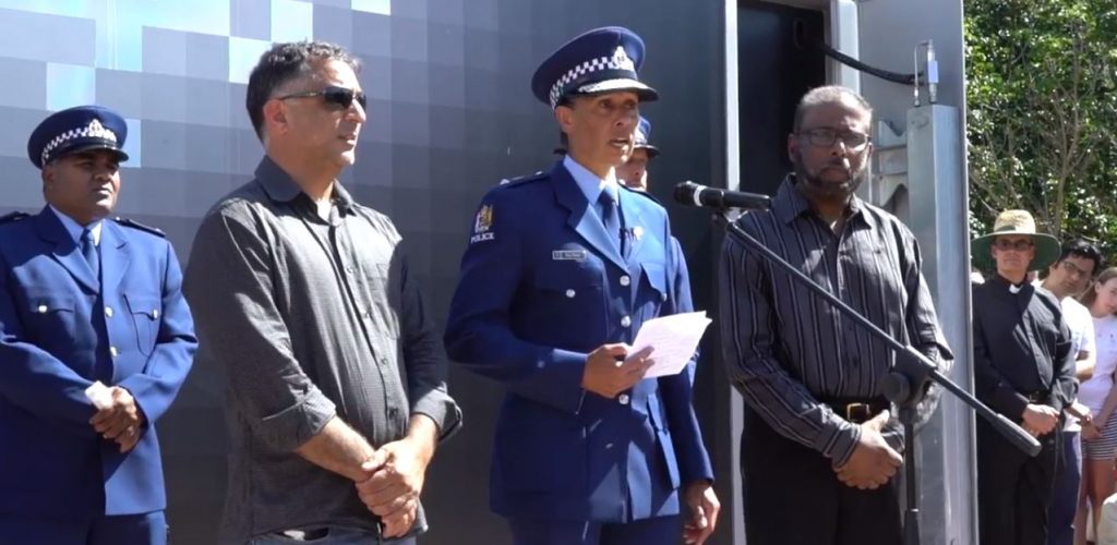 نائلة حسن مديرة شرطة أوكلاند