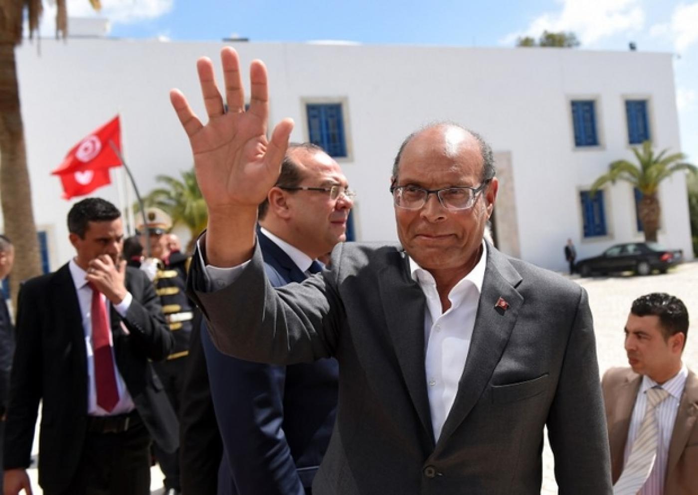 منصف المرزوقي تونس قيس سعيد