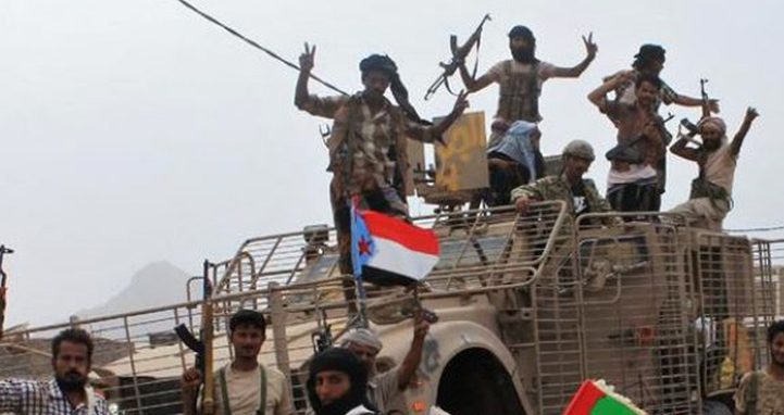 قوات المجلس الانتقالي في عدن كانت قد سيطرت بالكامل على المدينة
