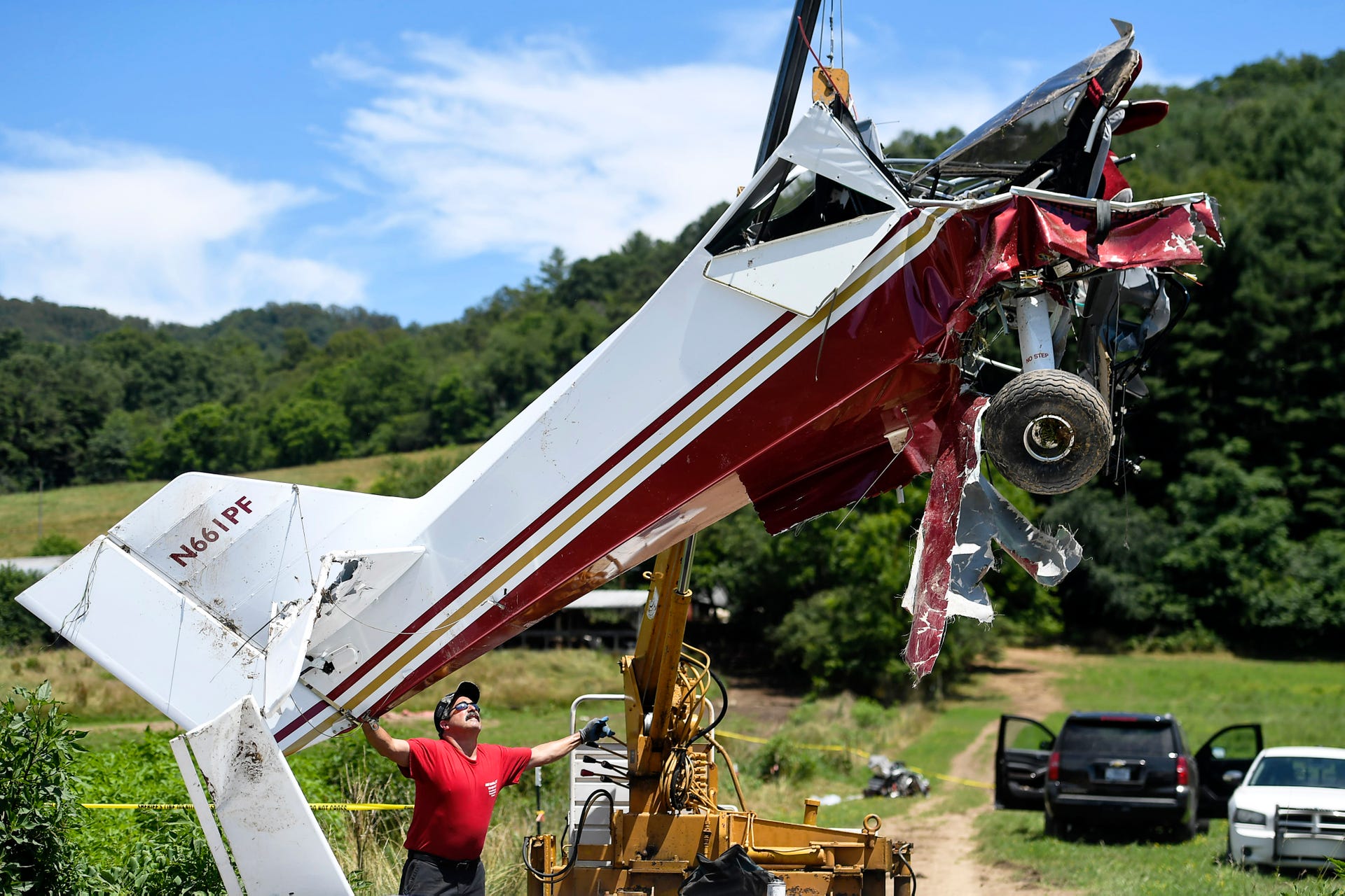 طائرة محطمة/ رويترز