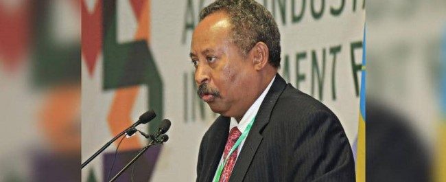 رئيس وزراء السودان الجديد يكشف حاجة بلاده لـ8 مليارات دولار لإنقاذ الاقتصاد