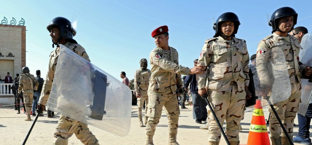 شمال سيناء مصر البينتاغون