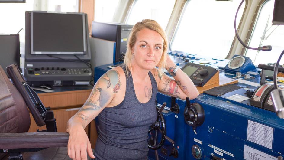 منقذة اللاجئين الالمانية بيا كليمب