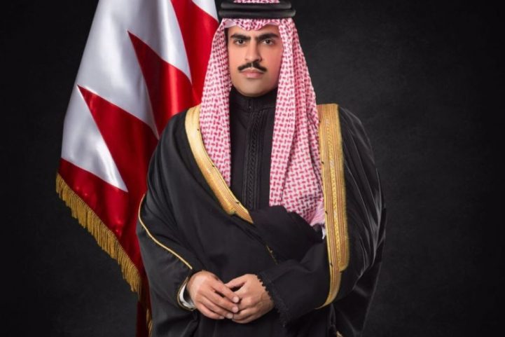 السفير البحريني في الولايات المتحدة، الشيخ عبدالله بن راشد بن عبدالله آل خليفة