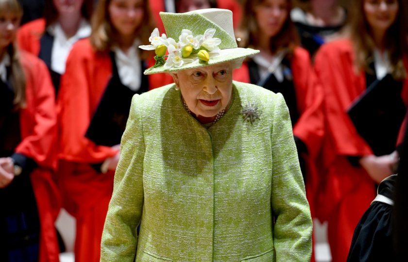 الملكة اليزابيث بريكست