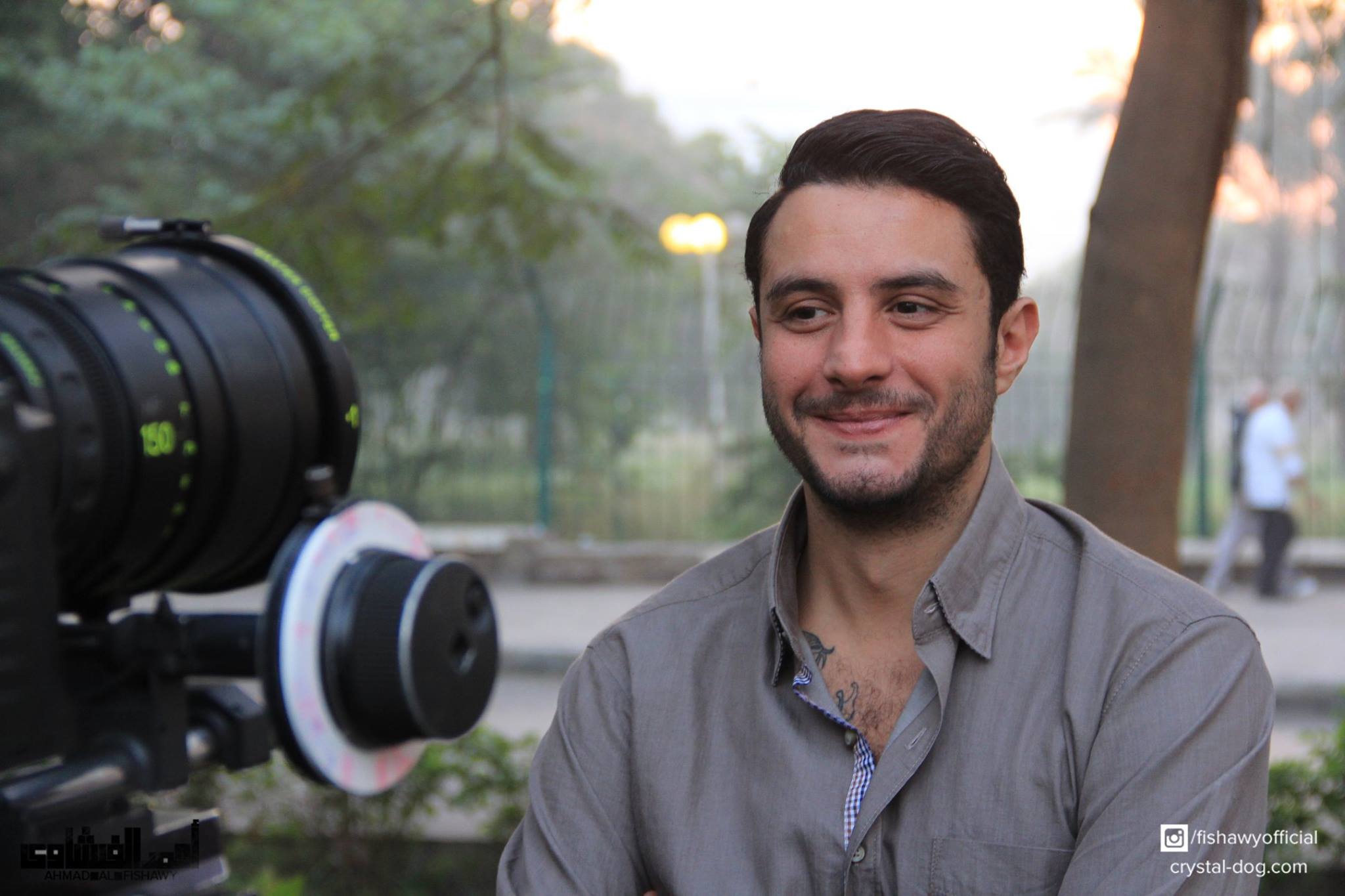 الفنان أحمد الفيشاوي/ مواقع التواصل