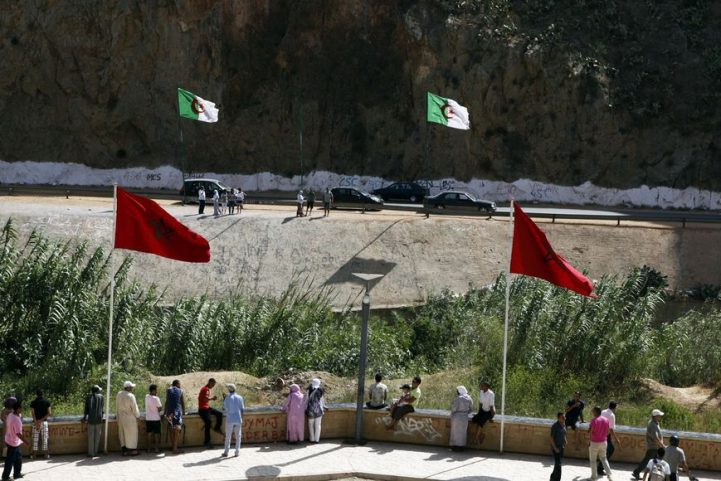 الحدود الجزائرية المغربية مغلقة منذ نحو 25 عاماً/ رويترز