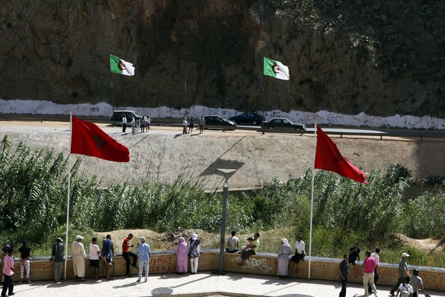 الجزائر المغرب السعودية