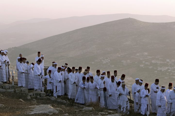 Reuters/ علاقة السامريين بجرزيم تتمثل في أنه أقدس بقعة موجودة على الأرض
