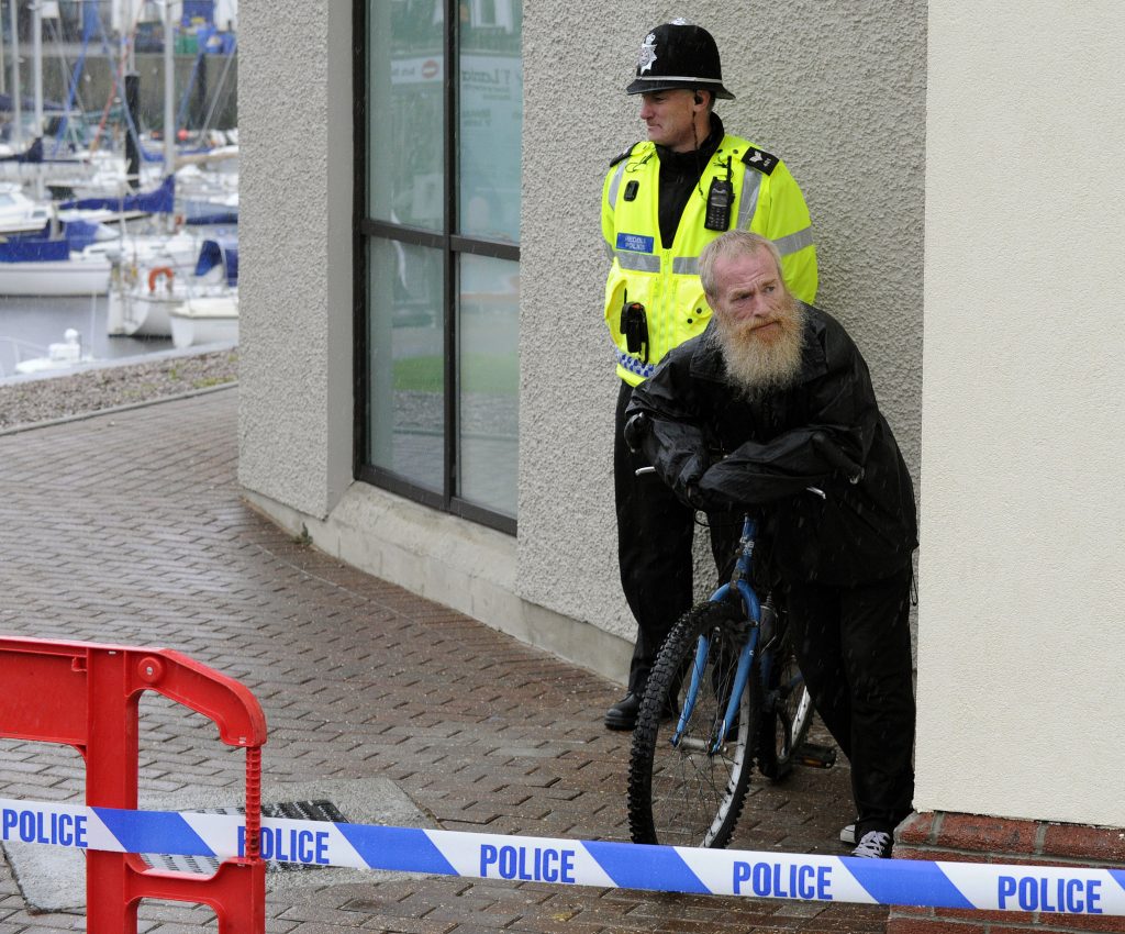 بريطانيا الشرطة البريطانية