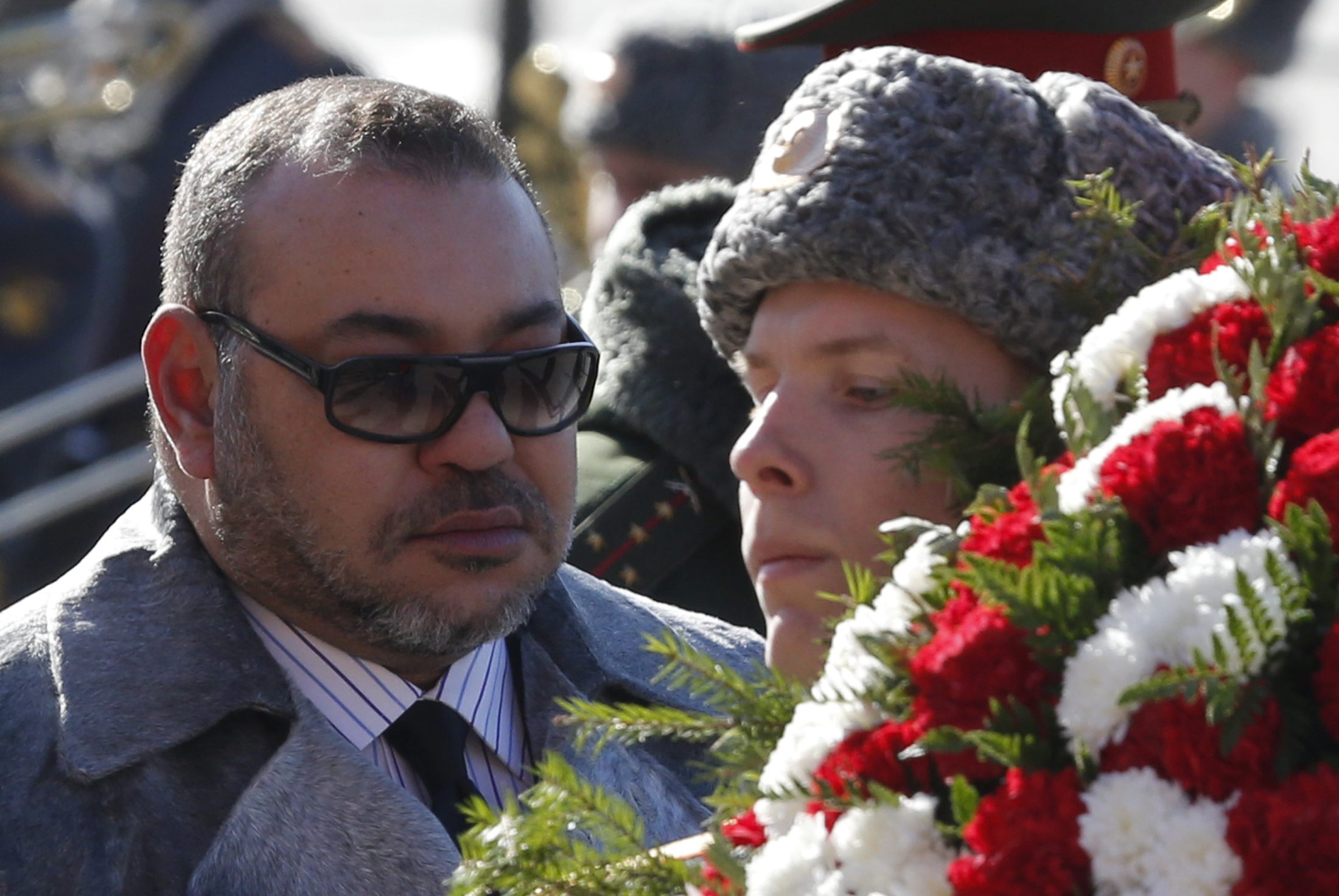 العاهل المغربي محمد السادس