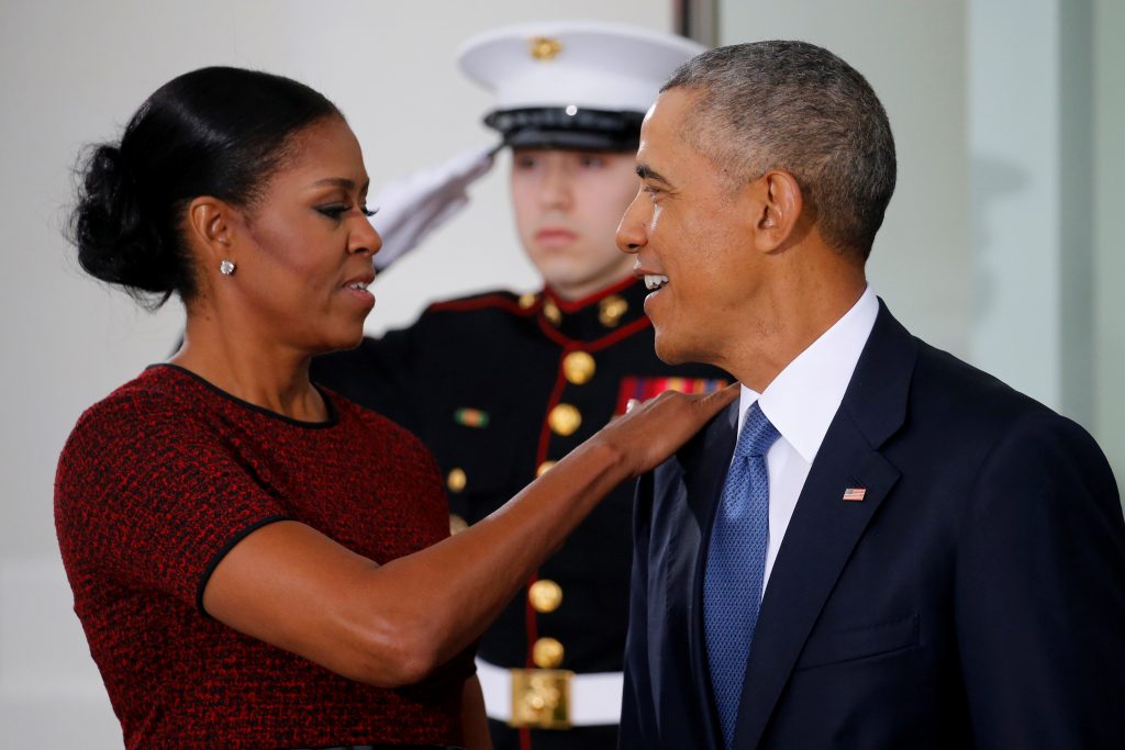 أوباما ميشال أوباما