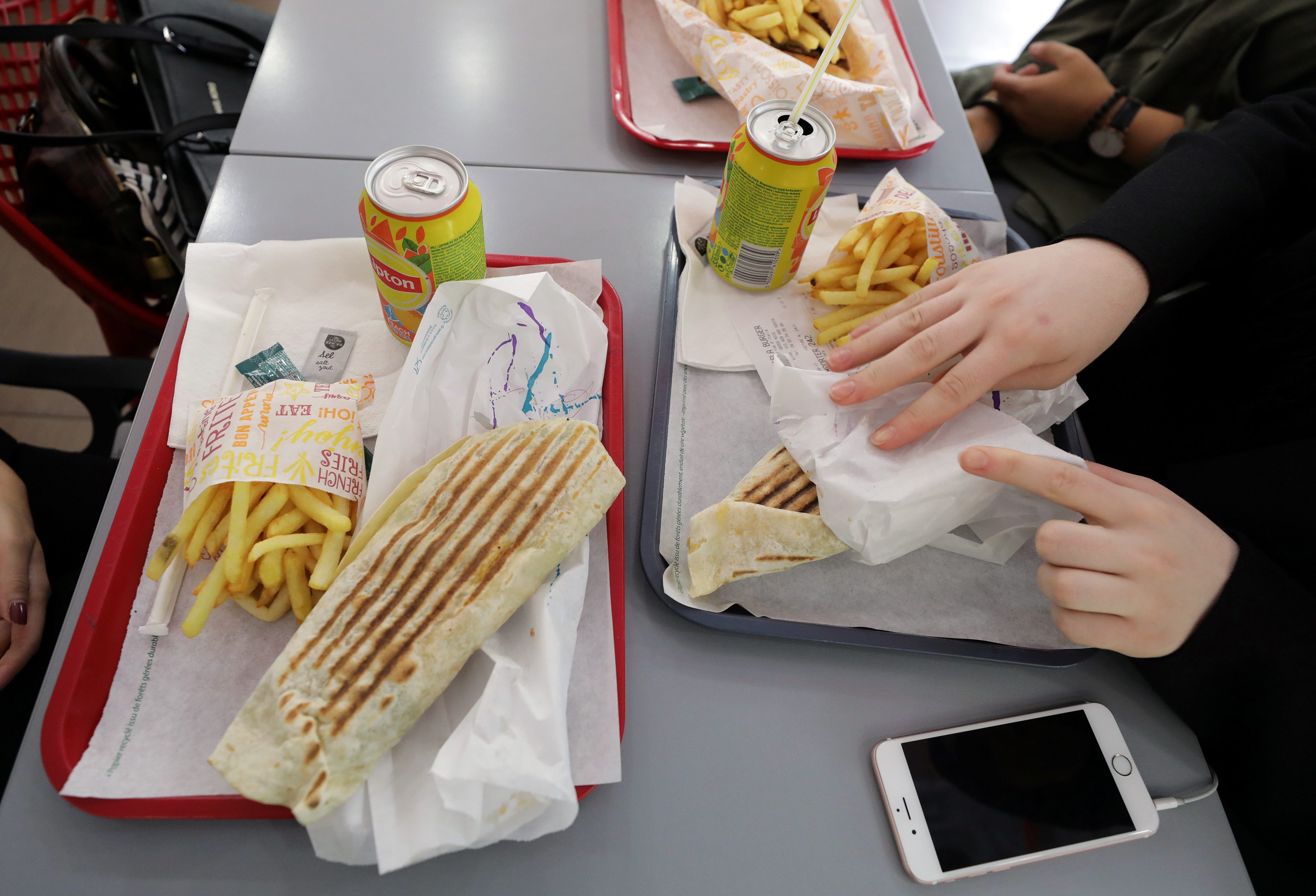 شطيرة حلال الأكل الحلال بريطانيا