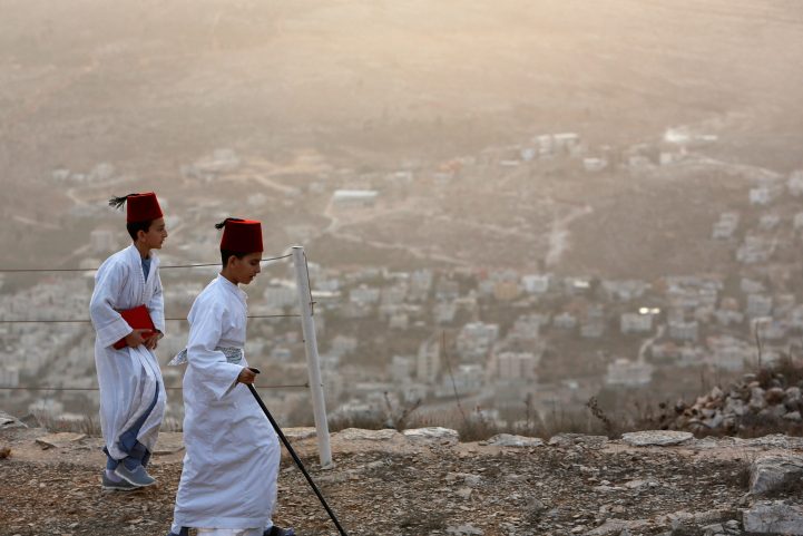 Reuters/ الطائفة السامرية أصغر طائفة دينية في العالم