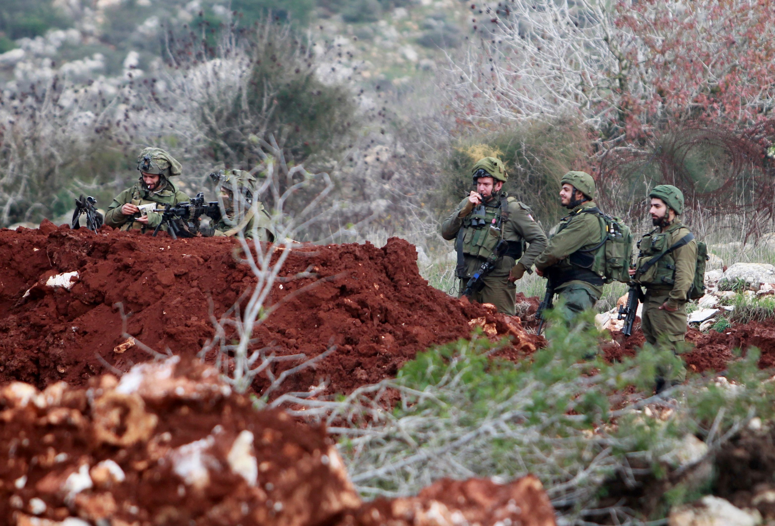 الجيش الإسرائيلي لبنان حزب الله
