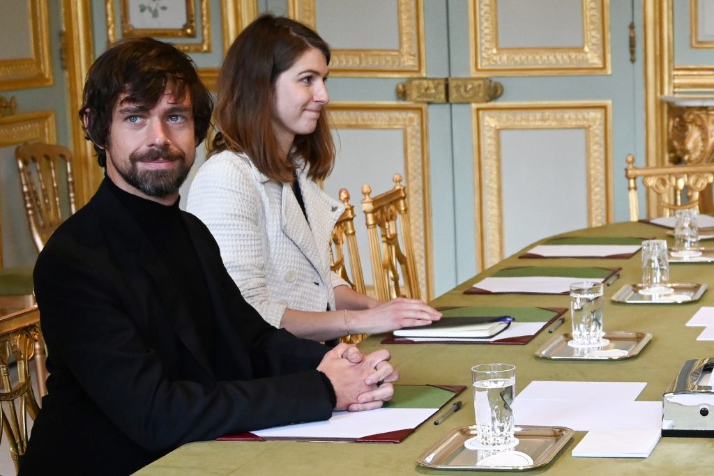 الرئيس التنفيذي لشركة تويتر جاك دورسي