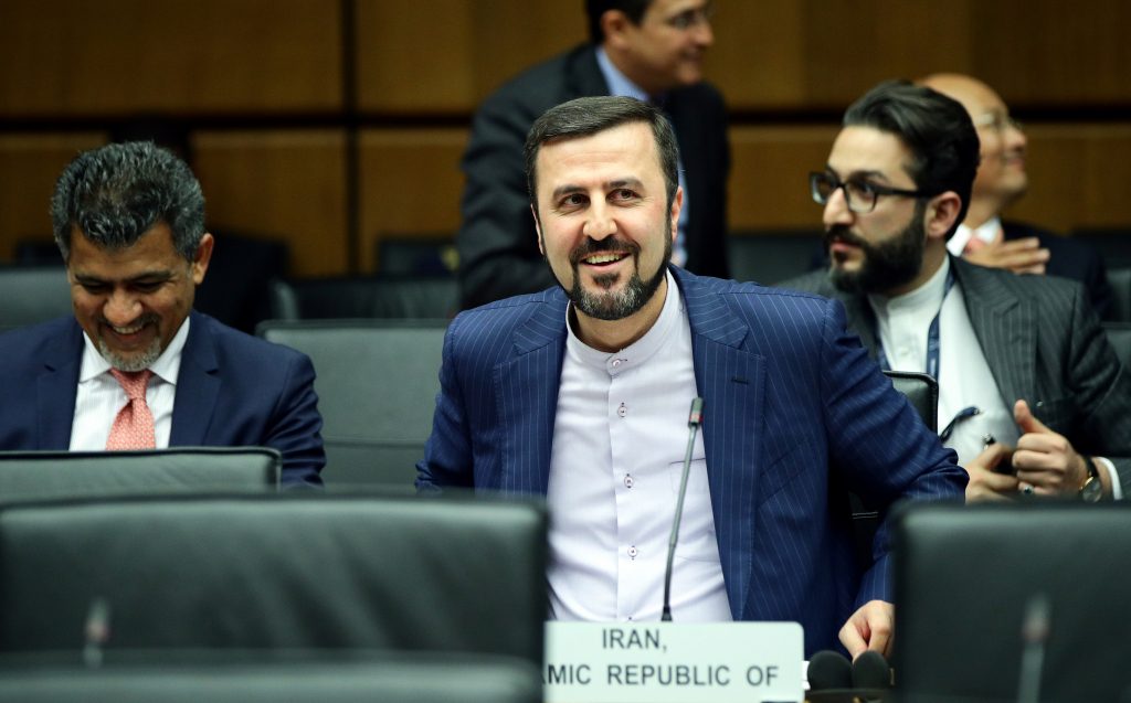 مخزون اليورانيوم المخصب إيران الاتفاق النووي