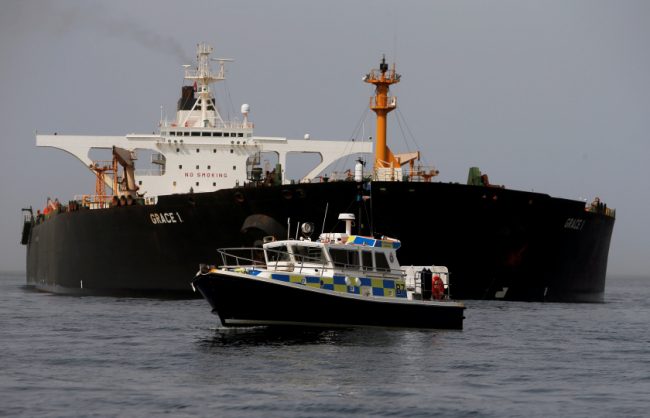 سلطات جبل طارق تعارض قرار أمريكا لصالح طهران: لن نحتجز ناقلة النفط الإيرانية