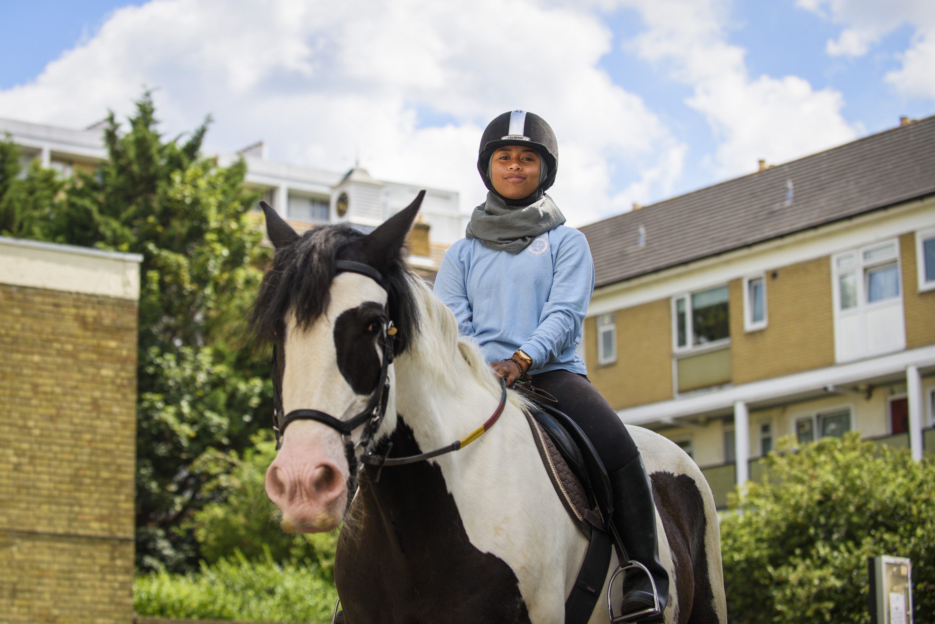 المرأة المسلمة الفارسة المسلمة خديجة ملاح