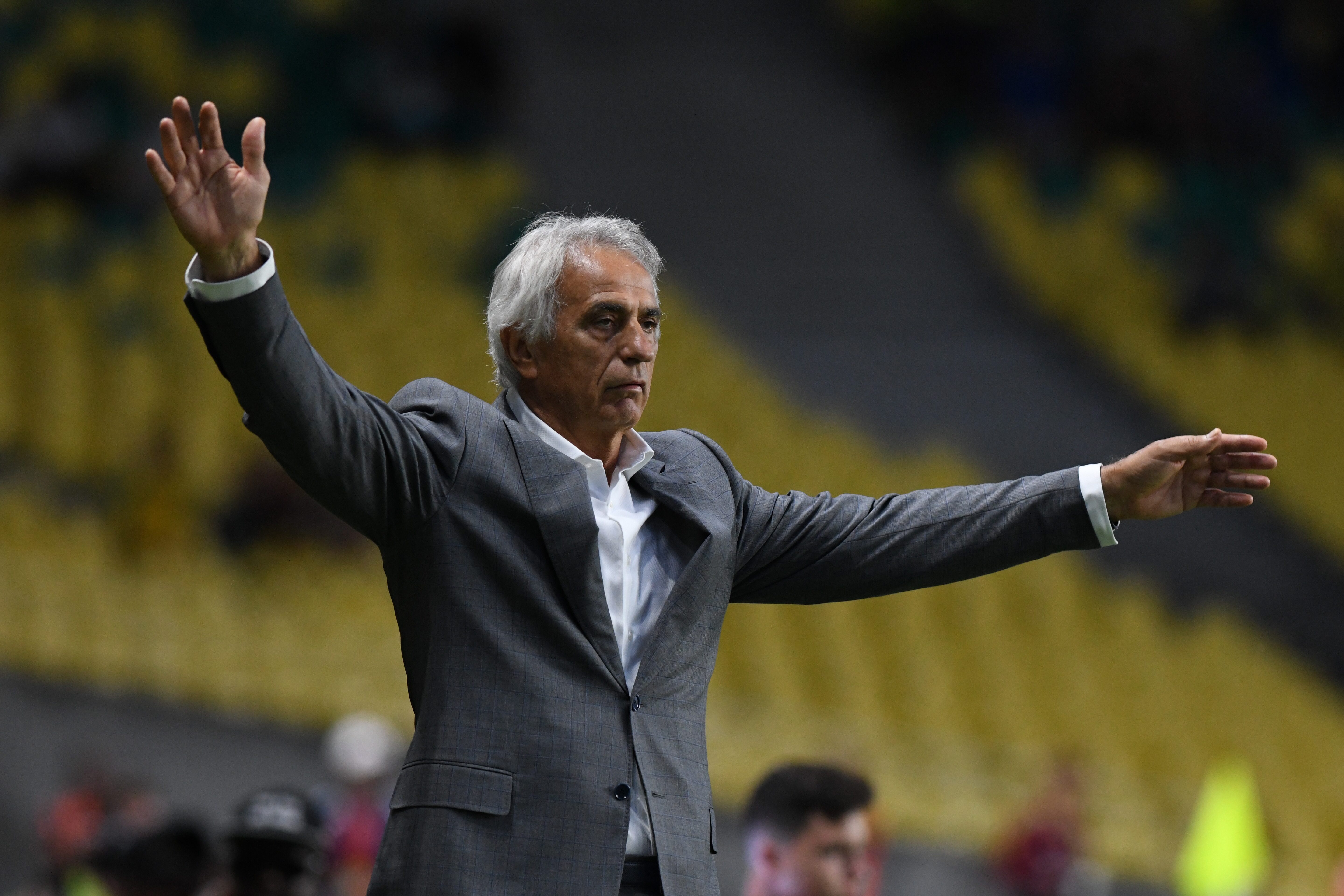 وحيد خليلوزيتش المنتخب المغربي