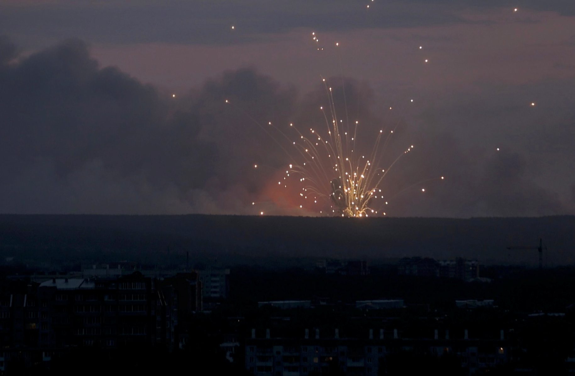 قتلى وجرحى في انفجار بإحدى الوحدات العسكرية في روسيا