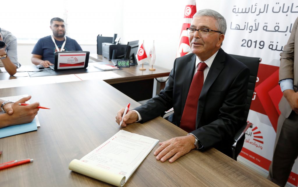 عبد الكريم الزبيدي يترشح للانتخابات الانتخابات التونسية 2019