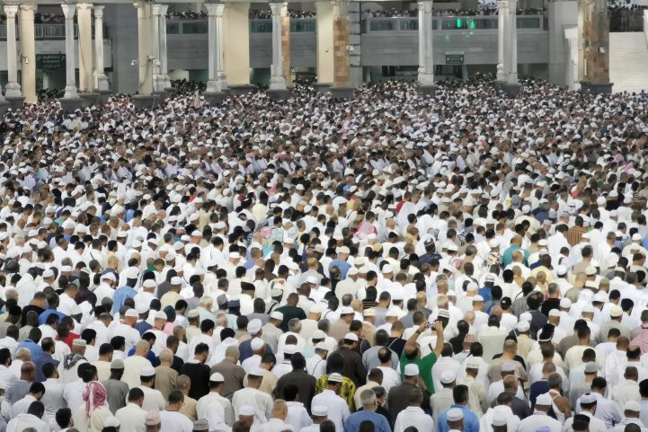 أكثر من مليوني حاج يستعدون للنفير للمزدلفة/ رويترز