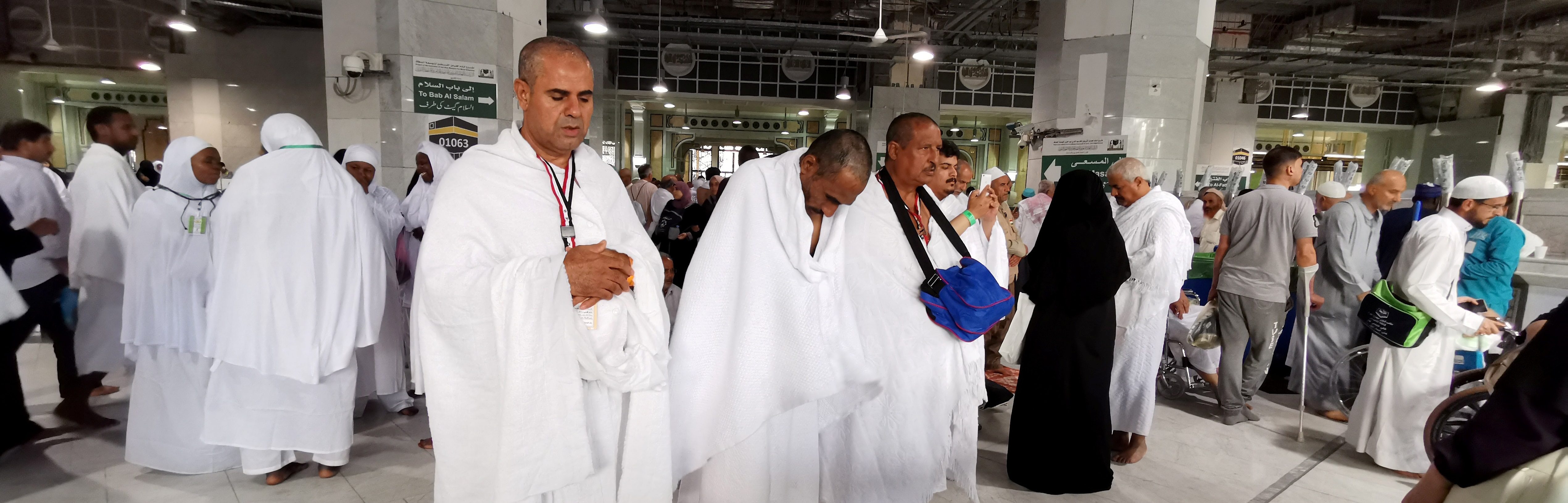 حجاج بيت الله يتوافدون إلى «منى» لقضاء يوم التروية.. والسبت يتدفقون إلى صعيد جبل عرفة