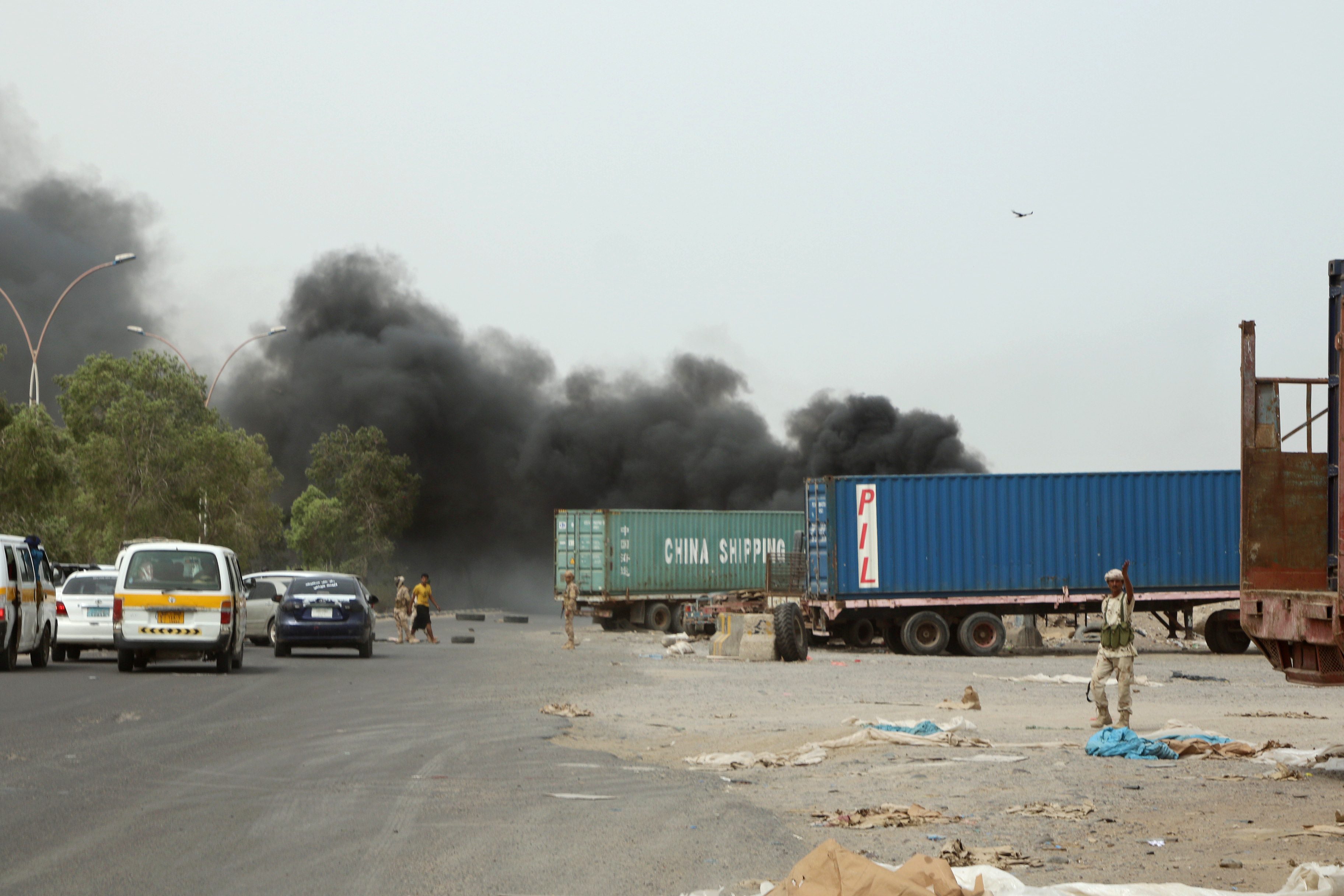 عدن قتلى في اشتباكات عدن