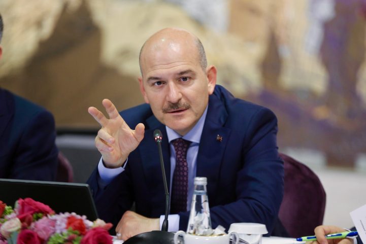 وزير الداخلية التركي سليمان صويلو/ رويترز