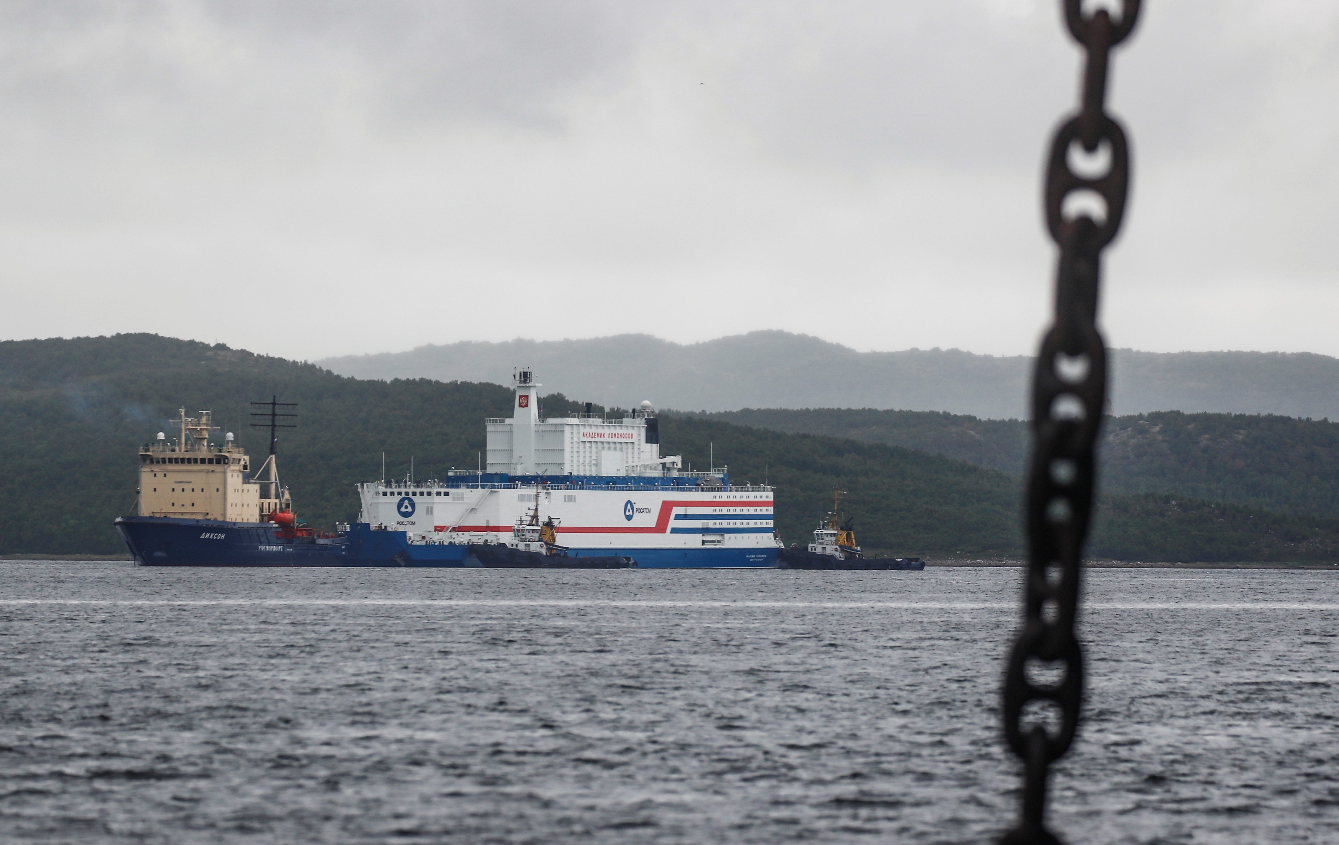 الطاقة النووية روسيا