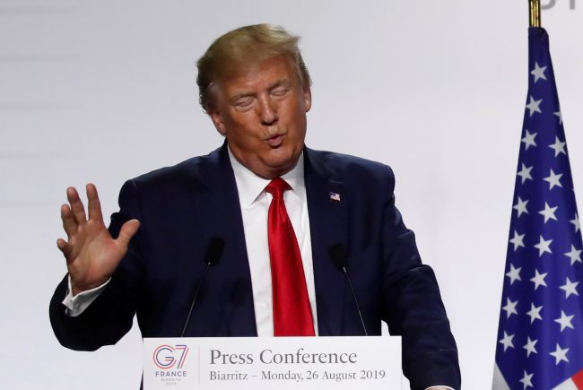 ماذا قال ترامب بعد الحديث عن وجود حشرات في منتجع فلوريدا الذي سيستضيف زعماء قمة السبع القادمة؟