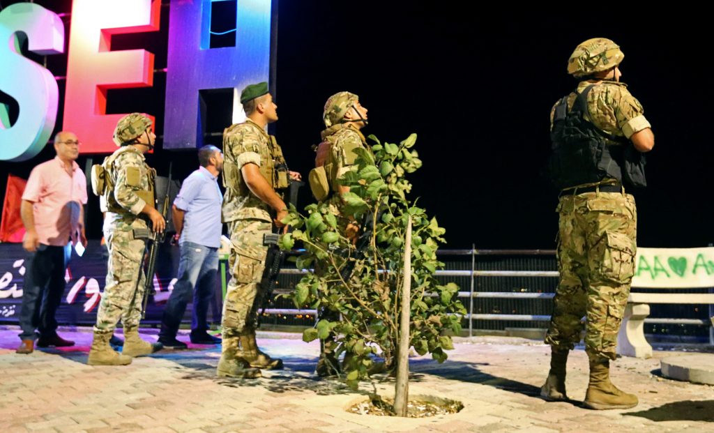 الجيش اللبناني طائرات استطلاع إسرائيلية