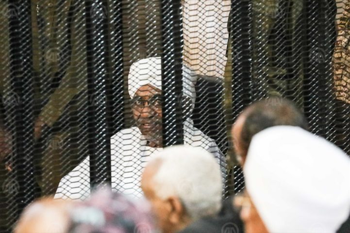 الرئيس المخلوع عمر البشير/ الأناضول