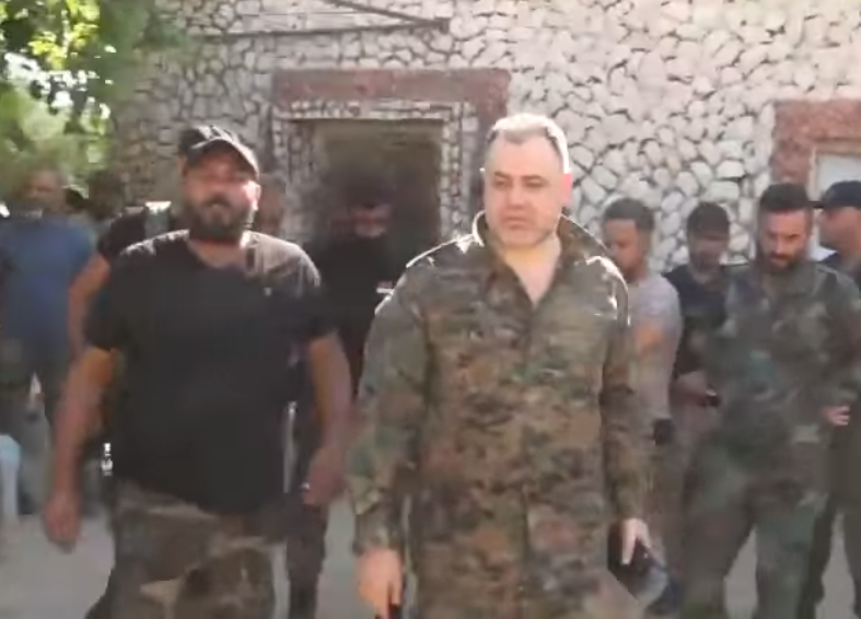 قائد لواء القدس في حلب