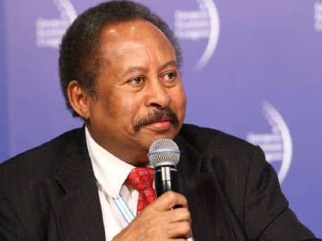 عبد الله حمدوك المرحلة الانتقالية في السودان