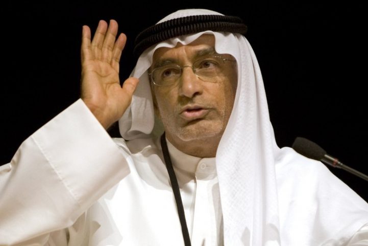 عبدالخالق عبدالله المستشار السابق لولي عهد أبوظبي