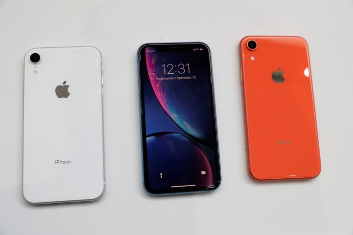 Reuters/ Apple iPhone XR