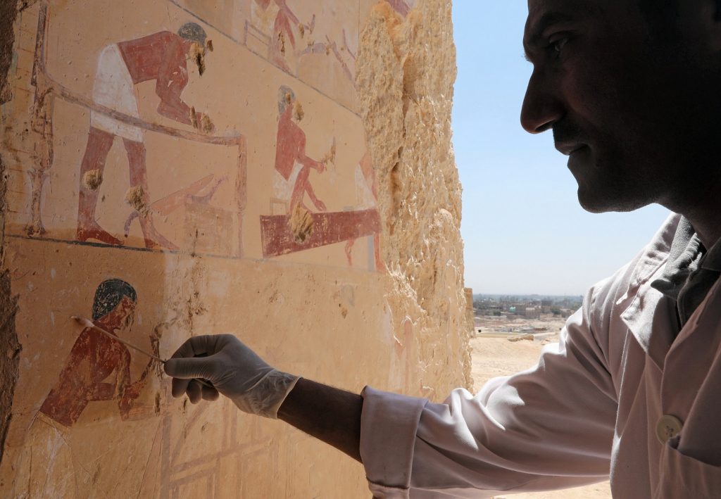 آثار مصرية