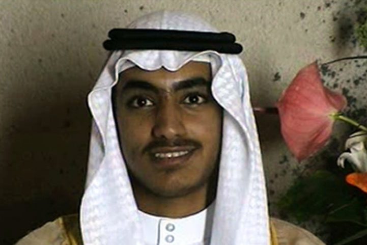 حمزة بن لادن/ AP