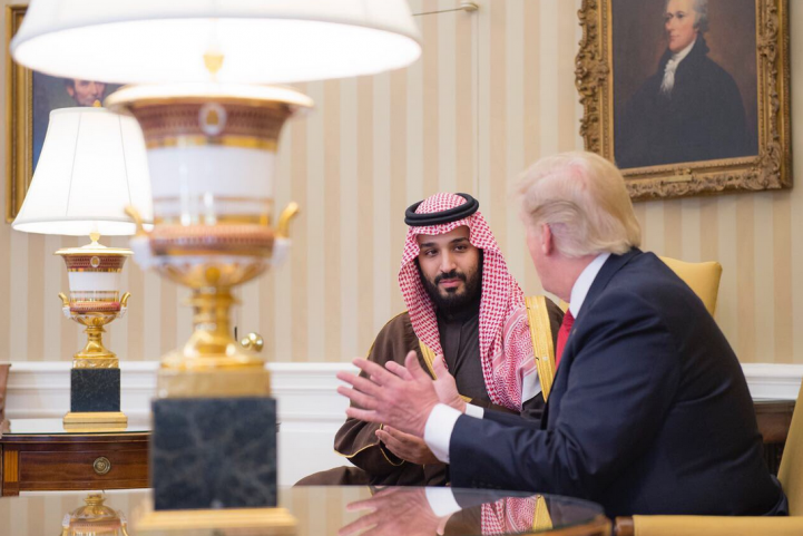 دعا ترامب السعودية قبل ما يزيد قليلاً عن عامين لقيادة 