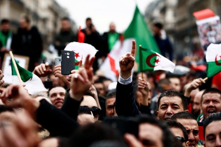 حراك الجزائر (أرشيف)