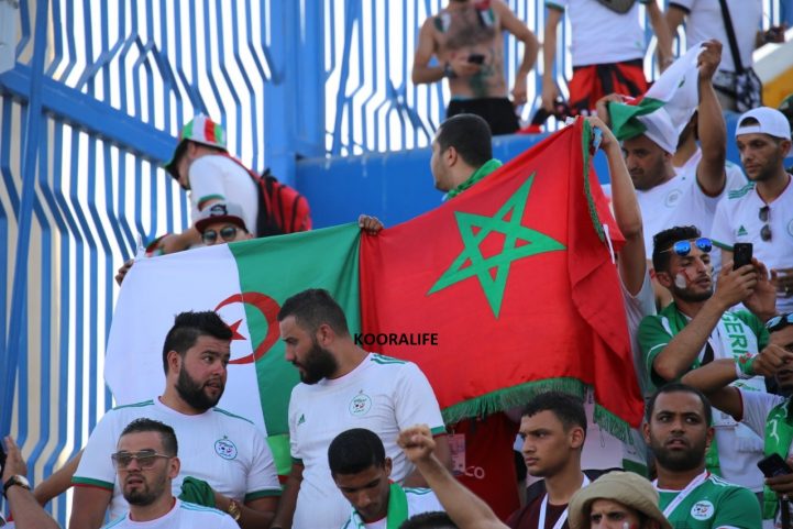 كسرت الرياضة الحواجز التي صنعها الساسة بين المغرب والجزائر/ مواقع التواصل