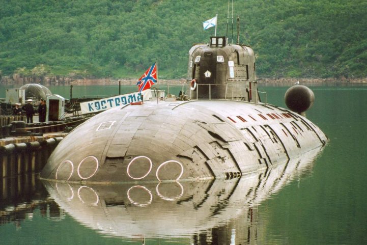 الغواصة النووية الروسية B-276 Kostroma/ RU Navy