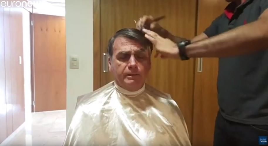 الرئيس البرازيلي، جايير بولسونارو،