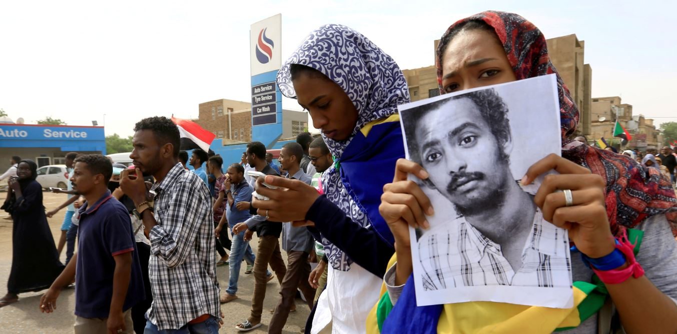 تظاهرات في السودان