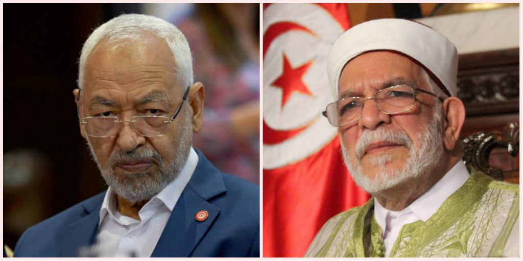 عبدالفتاح مورو وراشد الغنوشي