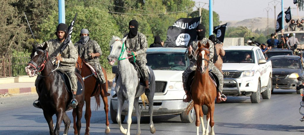 الهجمات الإرهابية داعش